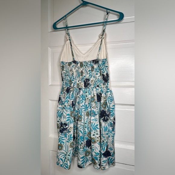 BOG Band of Gypsy Crochet Dress Floral Medium EUC - Picture 12 of 12